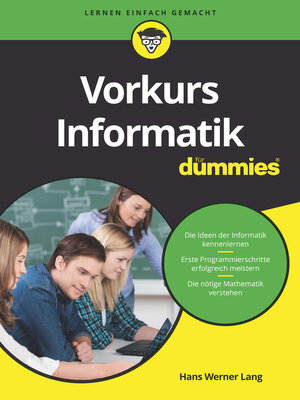 cover image of Vorkurs Informatik für Dummies